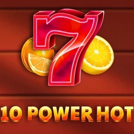 Slots logo of 10 Power Hot from Amusnet Interactive at Morospin Casino