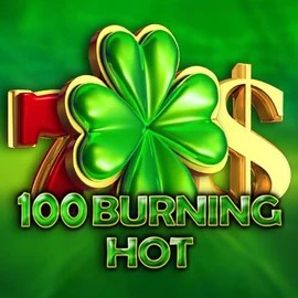 100 Burning Hot game by Amusnet Interactive – logo hosted on Morospin Casino