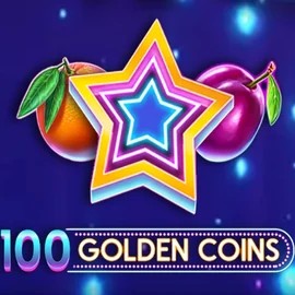 100 Golden Coins slot visual from Amusnet Interactive available on morosspin.com