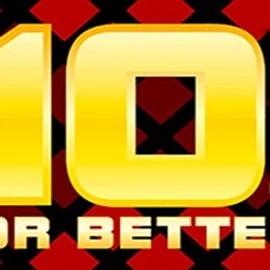 10s or Better online game logo by 1x2gaming on morosspin.com
