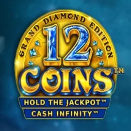 12 Coins Grand Diamond Edition online slot from Wazdan – play at morosspin.com