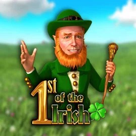 Try 1st Of The Irish slot by Red Rake Gaming on morosspin.com – logo image