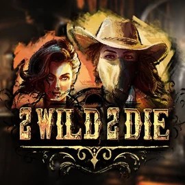 2 Wild 2 Die by Hacksaw Gaming, showcased at morosspin.com – game logo