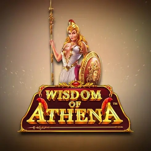Wisdom of Athena online game logo by Pragmatic Play on morosspin.com