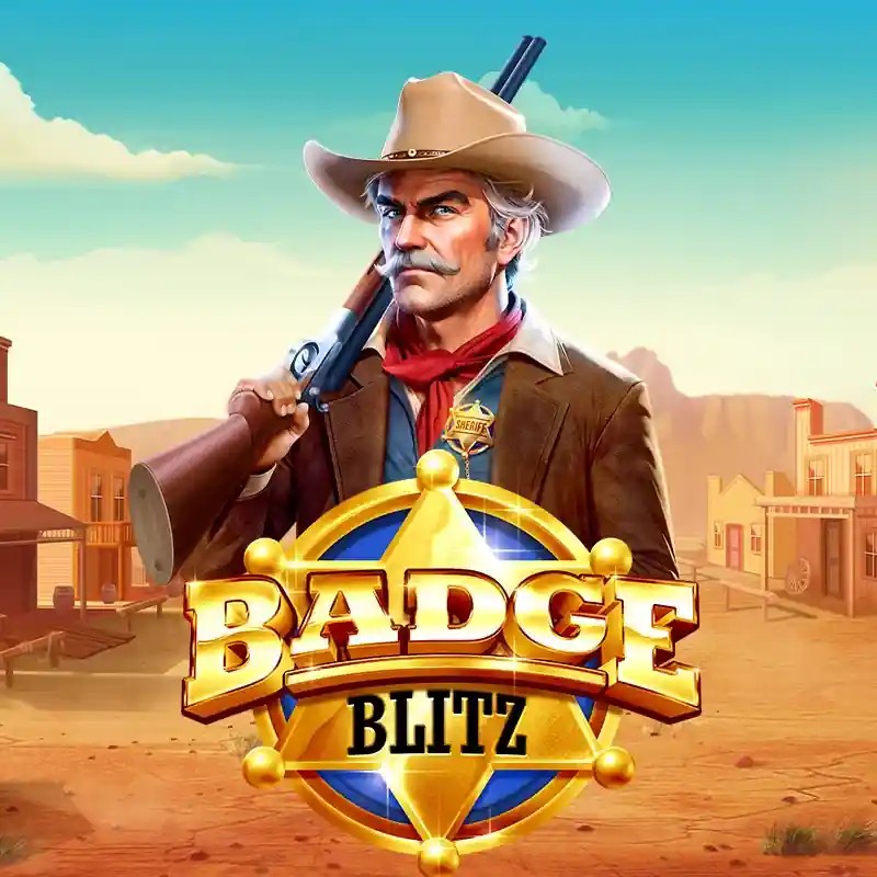 Play the Badge Blitz slot by Pragmatic Play on Morospin Casino