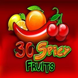 30 Spicy Fruits slot icon by Amusnet Interactive, available at Morospin Casino