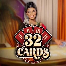 32 Cards logo – Live Casino by Ezugi at Morospin Casino