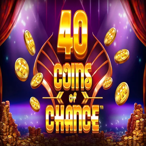 40 Coins of Chance online game logo by SYNOT Games on morosspin.com