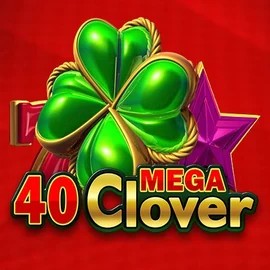 Enjoy 40 Mega Clover by Amusnet Interactive – logo hosted on morosspin.com