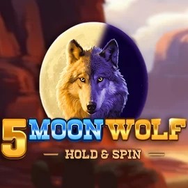 5 Moon Wolf logo by Apparat Gaming Morospin Casino