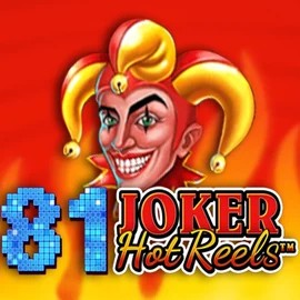 Slots logo of 81 Joker Hot Reels from Origins at Morospin Casino