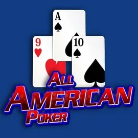 Play the All American Poker slot by RTG (Reel Time Gaming) on Morospin Casino