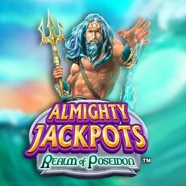 Almighty Jackpots – Realm of Poseidon slot icon by Novomatic, available at Morospin Casino
