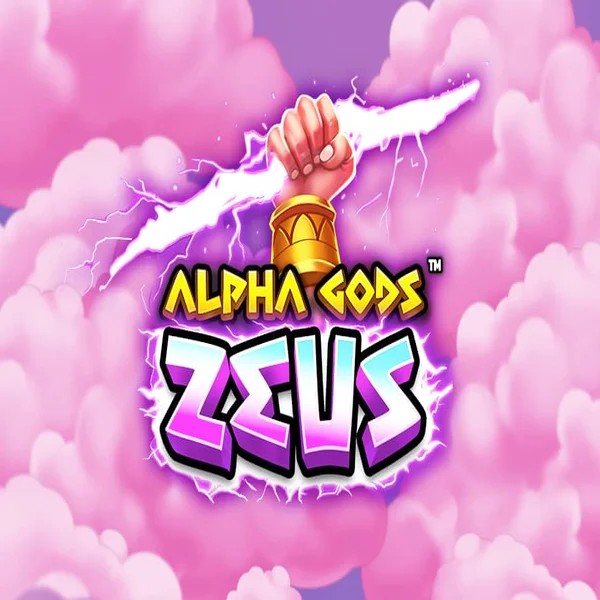 Alpha Gods Zeus logo by PearFiction Studios Morospin Casino