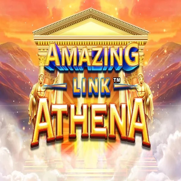 Amazing Link Athena logo – Slots by SpinPlay Games at Morospin Casino