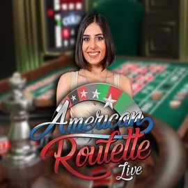 Official Live Casino logo: American Roulette (Evolution) by Evolution at Morospin Casino