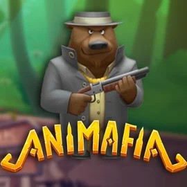Animafia logo by Peter & Sons at Morospin Casino