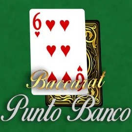 Baccarat - Punto Banco logo – Table Games by Red Tiger Gaming at Morospin Casino