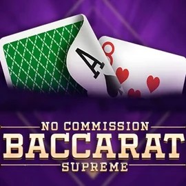 Baccarat Supreme logo by OneTouch Games Morospin Casino