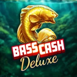Bass Cash Deluxe by Alchemy Gaming, showcased at morosspin.com – game logo