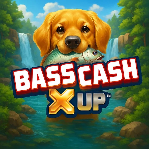 Slots logo of Bass Cash X UP from Alchemy Gaming at Morospin Casino
