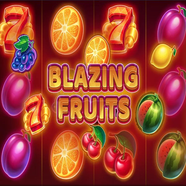 Play the Blazing Fruits slot by Inbet Games on Morospin Casino