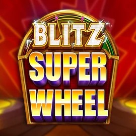 Blitz Super Wheel slot logo by Pragmatic Play at Morospin Casino