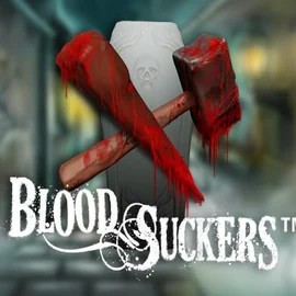 Blood Suckers casino game by NetEnt – featured logo at Morospin Casino