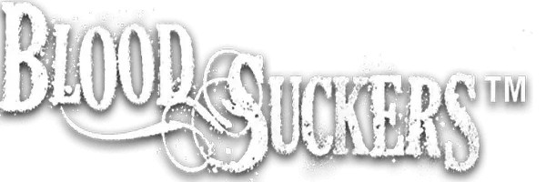 Try Blood Suckers slot by NetEnt on morosspin.com – logo image