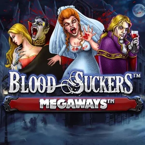Blood Suckers Megaways slot visual from Red Tiger Gaming available on morosspin.com