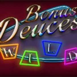 Bonus Deuces Wild (RTG) logo – Table Games by RTG (Reel Time Gaming) at Morospin Casino