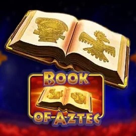 Book of Aztec by Amatic Industries, showcased at morosspin.com – game logo