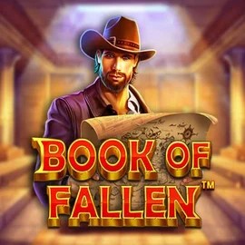 Book Of Fallen slot visual from Pragmatic Play available on morosspin.com