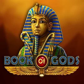 Book of Gods logo by BF Games Morospin Casino