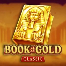 Slots logo of Book of Gold Classic from Playson at Morospin Casino