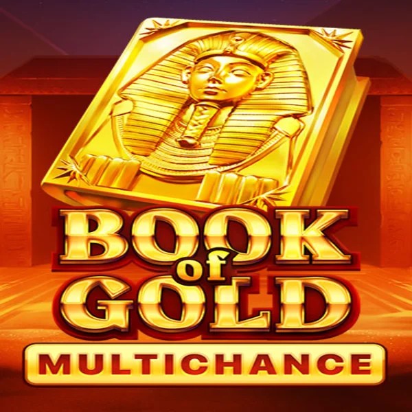 Book of Gold Multichance by Playson, showcased at morosspin.com – game logo