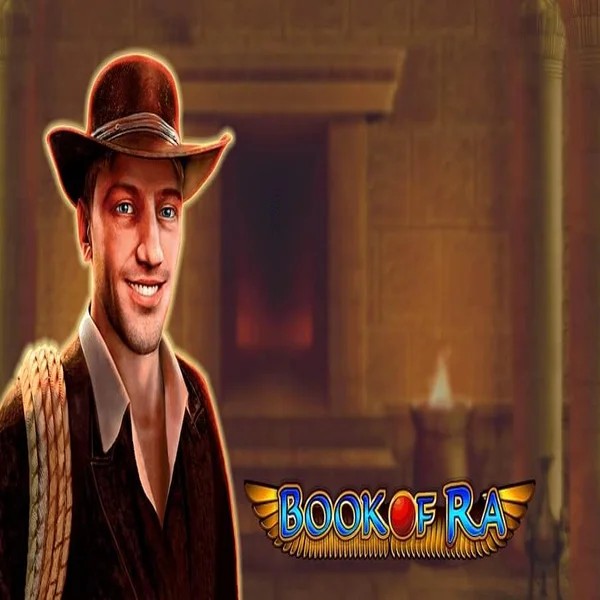 Book of Ra logo by Greentube Morospin Casino
