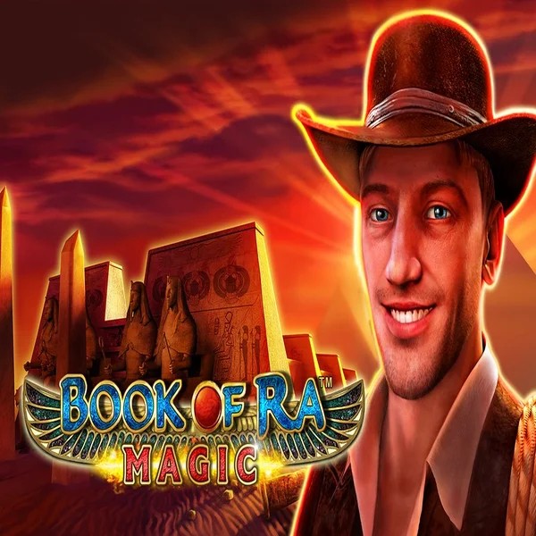 Play the Book of Ra Magic slot by Greentube on Morospin Casino