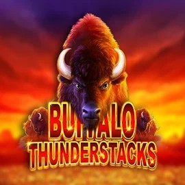 Buffalo Thunderstacks game by Amatic Industries – logo hosted on Morospin Casino