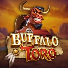 Buffalo Toro online game logo by ELK Studios on morosspin.com