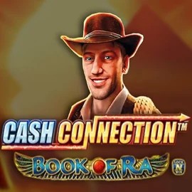 Enjoy Cash Connection Book Of Ra by Novomatic – logo hosted on morosspin.com