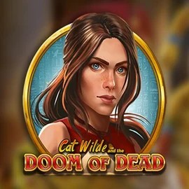 Cat Wilde and the Doom of Dead by Play'n GO, showcased at morosspin.com – game logo