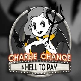 Official Slots logo: Charlie Chance in Hell to Pay by Play'n GO at Morospin Casino