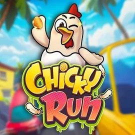 Chicky Run logo by PG Soft at Morospin Casino