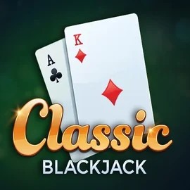 Official Table Games logo: Classic Blackjack by Red Tiger Gaming at Morospin Casino
