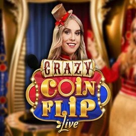 Play Crazy Coin Flip slot by Evolution on morosspin.com
