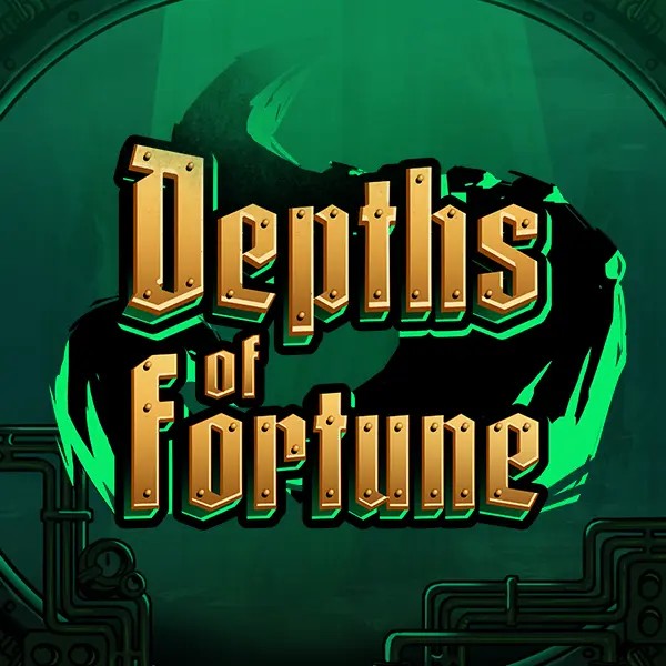 Depths of Fortune online game logo by AvatarUX Studios on morosspin.com