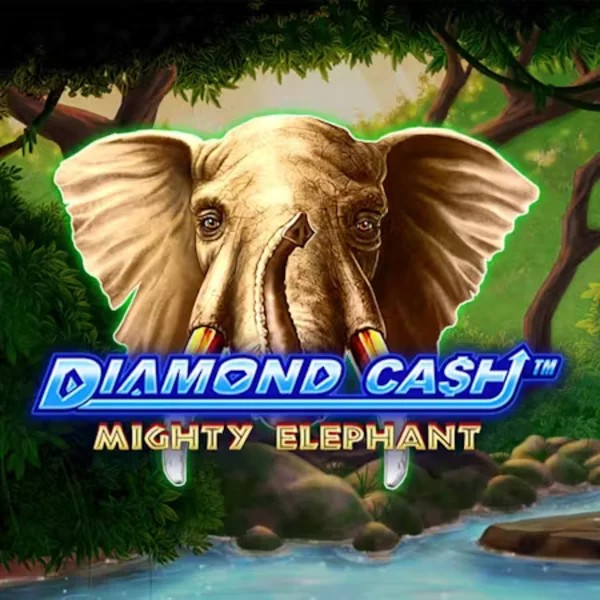 Diamond Cash Mighty Elephant logo by Greentube at Morospin Casino