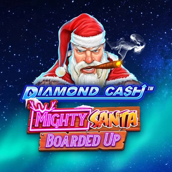 Enjoy Diamond Cash Mighty Santa Boarded Up by Greentube – logo hosted on morosspin.com
