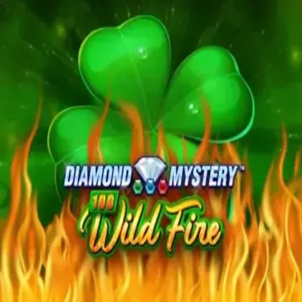 Diamond Mystery 100 Wild Fire online slot from Greentube – play at morosspin.com